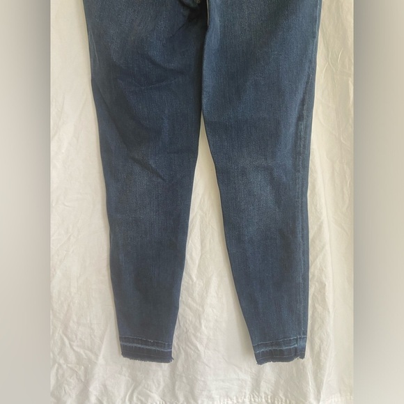 SPANX MEDIUM WASH DENIM LEGGING Size Large - Picture 11 of 12